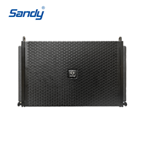 Système de haut-parleurs Line Array Sandy LE12MP Active Single 12 pouces, équipement audio professionnel