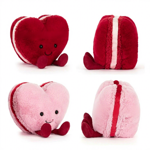 ชุดตุ๊กตาวาเลนไทน์รุ่นลิมิเต็ดอิดิชั่น  รูปหัวใจพร้อมกุญแจล็อค  แกะน้อยแสนสนุก  เจ้าชายกบ  แมลงเต่าทอง  ตุ๊กตาสไตล์เจลลี่แคท - Product Image 4