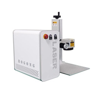 Nouvelle machine de marquage laser à fibre RAYCUS JPT 60W/100W, compatible CNC DXF/AI, gravure profonde écologique, étiquettes personnalisées
