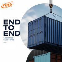 Services de Consolidation de Fret Maritime Abordables USA DDP depuis l'Agent Chinois