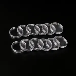 16mm 16,5mm 1/10oz soporte para cápsulas de monedas