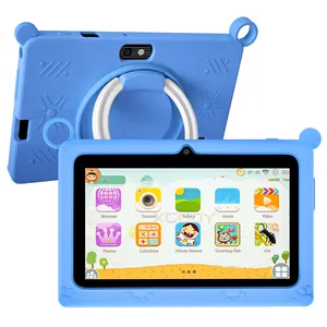 Günstige Großhandel OEM 7 Zoll Kinder Gaming Tablette robuste Tablets PC pädagogische Tablet für Kinder Android