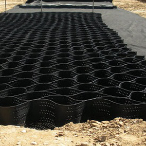 Carte de géocell en plastique pe/HDPE, passerelle, grille de gravier, en plastique, bon prix, pour travail sur route, - Product Image 6