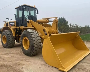 รถตัก CAT950ก่อสร้างแบบใช้แล้วที่มีสมรรถนะที่ดีสามารถยกของล้อได้ - Product Image 2