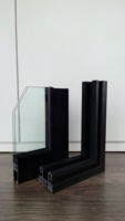 Ventanas Modernas de Aluminio Personalizadas, Correderas Horizontales, con Malla de Acero Inoxidable, Aislamiento Térmico y Energético
