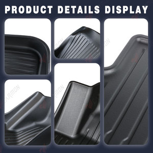<span class=keywords><strong>Tapis</strong></span> de sol modèle Y pour Tesla MY Juniper TPE Car Mats Foot Pad 2025 + - Product Image 3