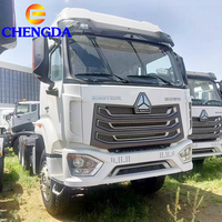 Sinotruk Howo NX 430Hp Nuevo Sinotruk Hohan 6X4 Tractor Head Truck N7 E7 Buen precio Camión Tractor En stock