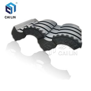 Tejas Decorativas de Polímero de Alta Calidad con 50 Años de Garantía, Tejas Chinas para Techos, Edificios Arquitectónicos Antiguos, Tejas Antiguas para Techos - Product Image 2