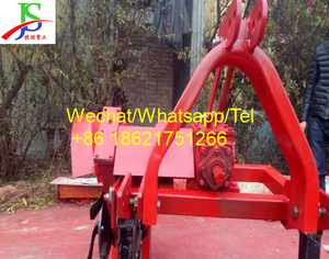 <span class=keywords><strong>Tractor</strong></span> montado en la parte trasera <span class=keywords><strong>de</strong></span> la huerta trencher rectangular ranura puede ser utilizado <span class=keywords><strong>para</strong></span> enterrar el suelo fuera del invernadero <span class=keywords><strong>de</strong></span> plástico - Product Image 2