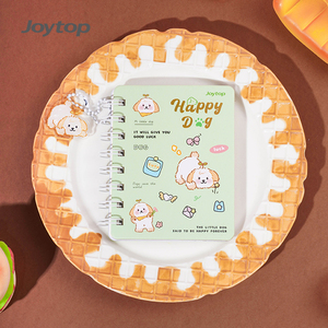 Joytop 101929 all'ingrosso lato flip spirale notebook portatile C7 mini carino notebook stenografia - Product Image 2