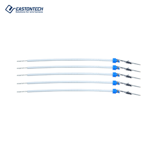 Machine automatique d'insertion et de sertissage de fils étanches <span class=keywords><strong>à</strong></span> une extrémité, machine d'étainnage <span class=keywords><strong>à</strong></span> <span class=keywords><strong>l</strong></span>'<span class=keywords><strong>autre</strong></span> extrémité - Product Image 2