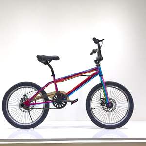 Vélo <span class=keywords><strong>BMX</strong></span> 20 pouces à petites roues, cadre en acier carbone, vélo de sport pour adulte, <span class=keywords><strong>freestyle</strong></span>, course à une vitesse avec freins à double disque - Product Image 5