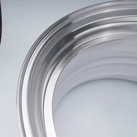 Jantes de voiture en aluminium à deux pièces personnalisées avec lèvre extérieure polie et finition brossée pour roues de 18 pouces, type AMG
