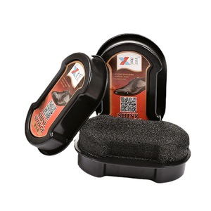 Double Sided <b>Shoe</b> Brush Sponge Leather <b>Shoe</b> Care Color <b>Refreshing</b> For <b>Shoe</b> Polish - Product Image 5