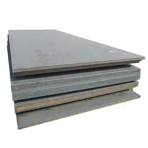 High-quality structural carbon steel plate medium-thick sheet common iron plate cutting construction steel Q235b steel plate