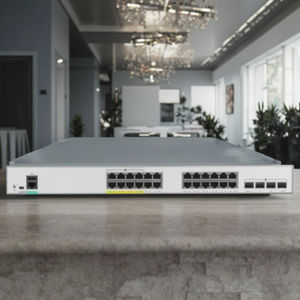 Switch Catalyst C9200-24P-A Serie 9200l, 24 Puertos PoE+, 4 Uplinks SFP Gigabit, Funciones SNMP y QoS - Product Image 3