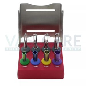 Kit de collecteur osseux pour implants dentaires, forets, embouts, Autobone Maker ACM, instruments chirurgicaux GBR par Vaslcare - Product Image 2