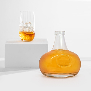 Bouteilles de 200 ml pour <span class=keywords><strong>gin</strong></span>, vodka, spiritueux, bouteilles en verre élégantes, fournisseurs de petites bouteilles de <span class=keywords><strong>gin</strong></span> - Product Image 5