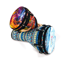 Wholesale Musical Instruments Hand Percussion Drum Colorful Djembe 12 Inch African Drum PVC material Master's Drum