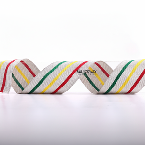 Garniture en dentelle métallique argentée à trois bandes en Mylar pour uniformes de cérémonie et de marine, vente en gros OEM - Product Image 1
