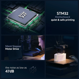 ELEGOO all'ingrosso Neptune 3 Pro popolare Volume di costruzione 225x225x280mm stampante 3D FDM Desktop - Product Image 4