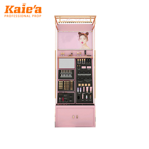 Thời Trang Mỹ phẩm cửa hàng hiển thị đứng và giới thiệu cho trang điểm kiosk thiết kế mới rõ ràng Nước hoa hiển thị trường hợp - Product Image 6