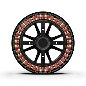 Chất lượng cao điên M13 EEE 90kv không chổi than DC động cơ cho các chuyến bay dài thời gian multirotor vtol bay không người lái - Product Image 3