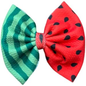 Diadema de tela de bala de sandía de verano <span class=keywords><strong>Liverpool</strong></span>, diademas suaves para bebés, <span class=keywords><strong>accesorios</strong></span> para niñas y niños - Product Image 1