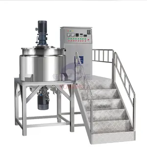 500 Liter Detergent Mixing Machine/liquid Soap Making Machine/shampoo Mixing Equipment Cosmetic Shampoo Mixing Machine