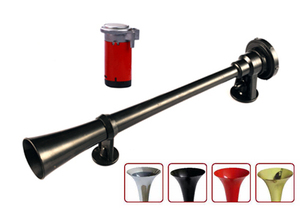 Truck Air Horn Elektrisch Gestuurde Luchthoorn LD-113 12/24 v 450 hz 450mm