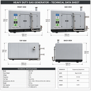 Générateur diesel silencieux Parkins 20 kW 25 kVA, puissance 20 kW 25 kVA, capot insonorisé, livraison rapide, option ATS, démarrage à distance, 480 V 230 V - Product Image 1