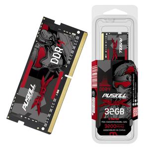 Memoria RAM para Portátil PUSKILL <span class=keywords><strong>DDR4</strong></span> DDR3L 32GB 16GB <span class=keywords><strong>8GB</strong></span> 4GB 1.2V 3200Mhz 2666Mhz 2400Mhz 1.35V 1600Mhz 1333Mhz Sodimm - Product Image 3