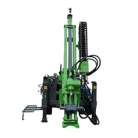 Foreuse rotative hydraulique complète Feiyang à grande vitesse de forage, structure optimisée, sur chenilles mobiles, motorisée par un moteur diesel