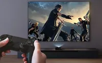Proyector Láser Ultra Corto Fengmi R1 Nano, TV 1080P Full HD para el Hogar, Formovie R1 Nano, 1200ANSI Lúmenes, Proyector de Cine en Casa