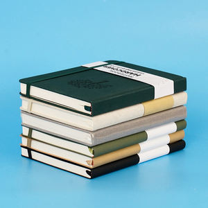 Libretas de Cuero PU con Logotipo Personalizado, Regalos Promocionales Empresariales, Libretas de Tapa Dura A6 para Estudiantes, Diario A5 - Product Image 4