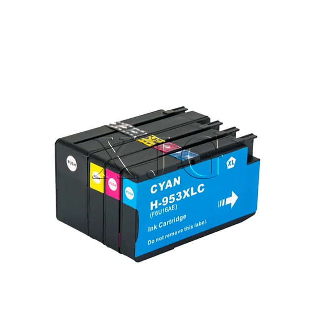 High Quality Compatible HP Toner Cartridge 953/957/953XL/957XL for HP OfficeJet Pro 7740/7720/8720 Printers-CMKY 24-Month