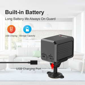Caméra miniature LS VISION Ubox 4G avec batterie intégrée de 2400 mAh, vision nocturne, surveillance sans fil pour bébé avec visualisation à distance - Product Image 5