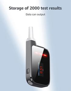 Hot Selling Hochgenauer elektro chemischer Sensor LCD-Atem <span class=keywords><strong>tester</strong></span> Schnellerkennungs-Alkohol detektor mit Batterie USA - Product Image 5