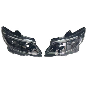 Conjunto de Faros Delanteros para Mercedes-Benz Vito 2024, Luz Diurna LED, Direccional, 12V, Baja Altura - Product Image 3