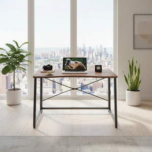 Escritorio Plegable Personalizado BSCI-FSC para Espacios Pequeños, Mesa Plegable para Computadora para Oficina en Casa, Estudio, Dormitorio, Trabajo - Product Image 3