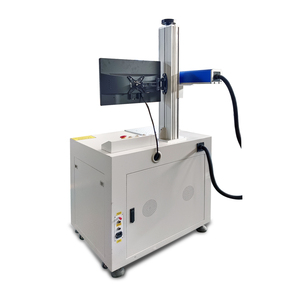 Máquina de Marcado Láser de Fibra Founder de 50W, de Sobremesa, CNC, Alta Precisión, Refrigeración por Aire, para Grabado en Metal - Product Image 5