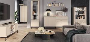 Экспортная качественная роскошная мебель бежевый цвет матовая отделка роскошные наборы для гостиной мебель - Product Image 2