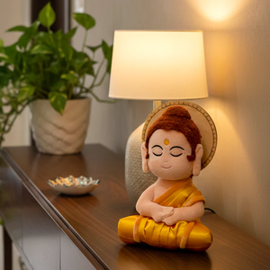 Muñeco de Peluche de Buda Gautama para Cantar Mantras, Pequeño, 25 cm, Juguete Espiritual Suave, Sonido de Canto Devocional, Ligero, para Colgar - Product Image 2