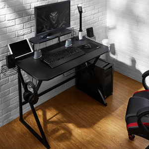 Escritorio Ergonómico Gaming <span class=keywords><strong>PC</strong></span> <span class=keywords><strong>Gamer</strong></span> De <span class=keywords><strong>Mesa</strong></span> Sillas De Juego De Oficina Personalizada <span class=keywords><strong>Mesa</strong></span> De Juego En Forma De K Escritorio De Juegos De Ordenador - Product Image 5