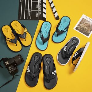 Sandali ortopedici in PVC di lusso estivi moda <span class=keywords><strong>infradito</strong></span> da spiaggia <span class=keywords><strong>infradito</strong></span> pantofole da uomo - Product Image 2
