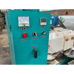 Máquina pequeña prensada en frío para aceite, prensa de aceite de hy-125