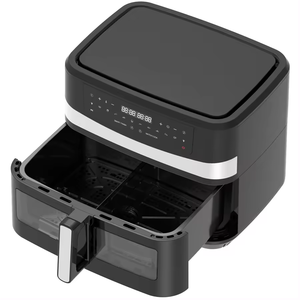 Aifa 12L双篮空气油炸锅数字双区<span class=keywords><strong>2</strong></span>篮夸脱带双篮的深空气油炸锅 - Product Image 3