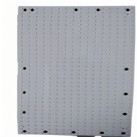 Placa PCB de Aluminio de 2 Capas para Bombilla LED - Alta Conductividad Térmica 1.6mm 1oz HASL RoHS