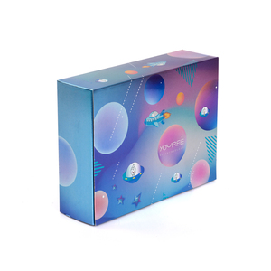 Caja de embalaje de papel de cartón plegable para alimentos congelados personalizada con bloqueo de lengüeta - Product Image 3