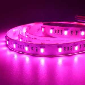 Dải đèn <span class=keywords><strong>LED</strong></span> dẻo 5050 RGBWW 5 trong 1, đèn <span class=keywords><strong>LED</strong></span> băng, DC 12V 24V, nhiều màu sắc, dùng cho chiếu sáng gia đình - Product Image 6